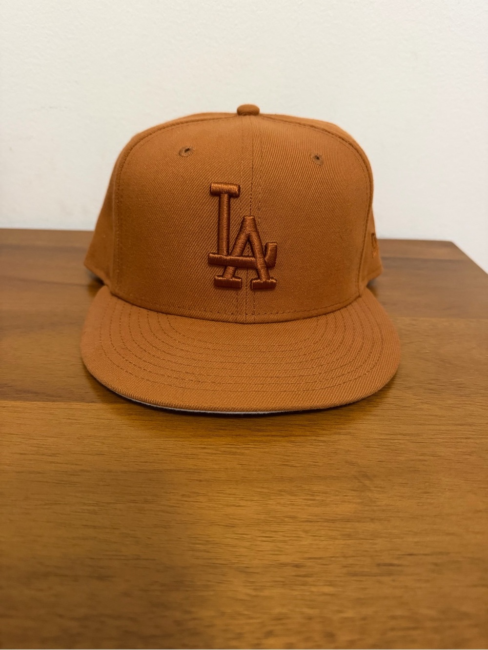 LA Dodgers fitted hat